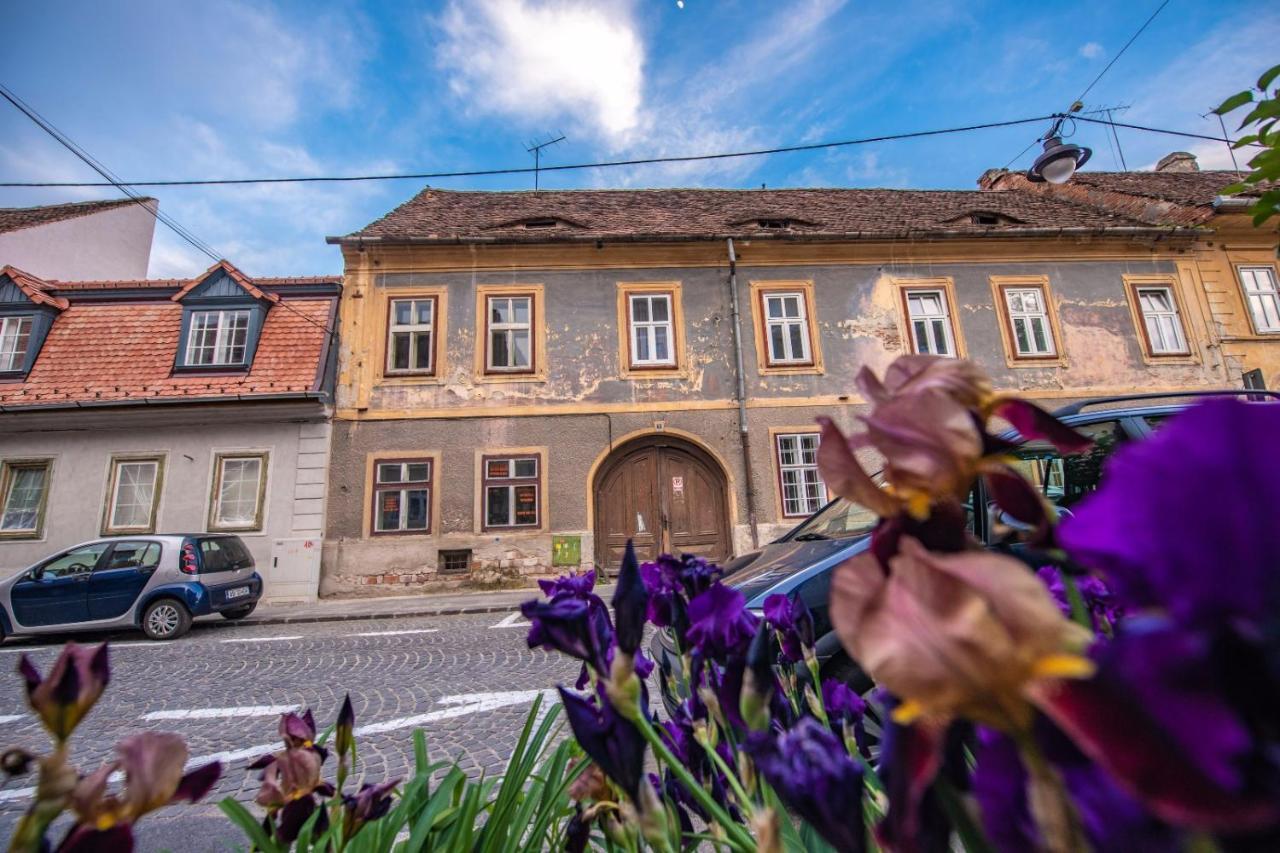 Apartment Amalia Hermannstadt Exterior foto