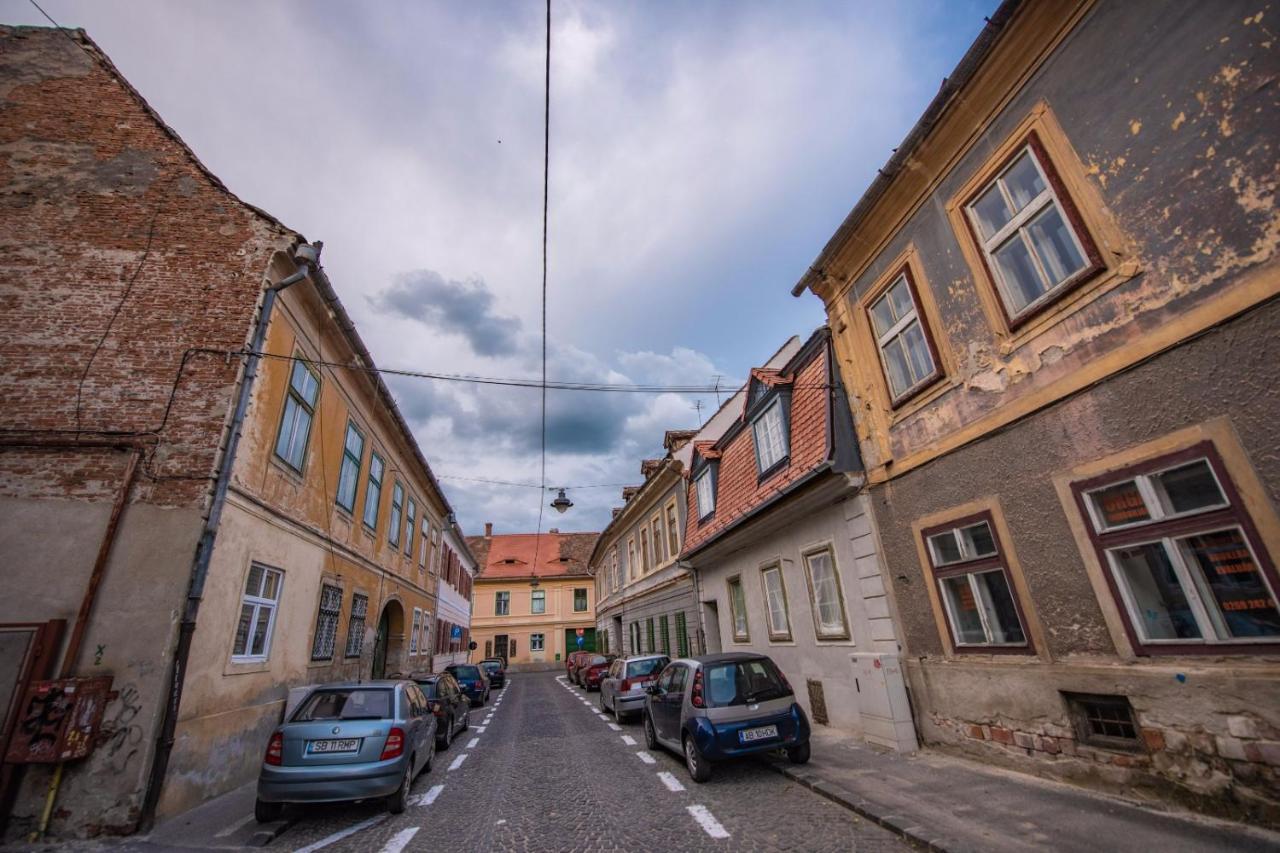 Apartment Amalia Hermannstadt Exterior foto